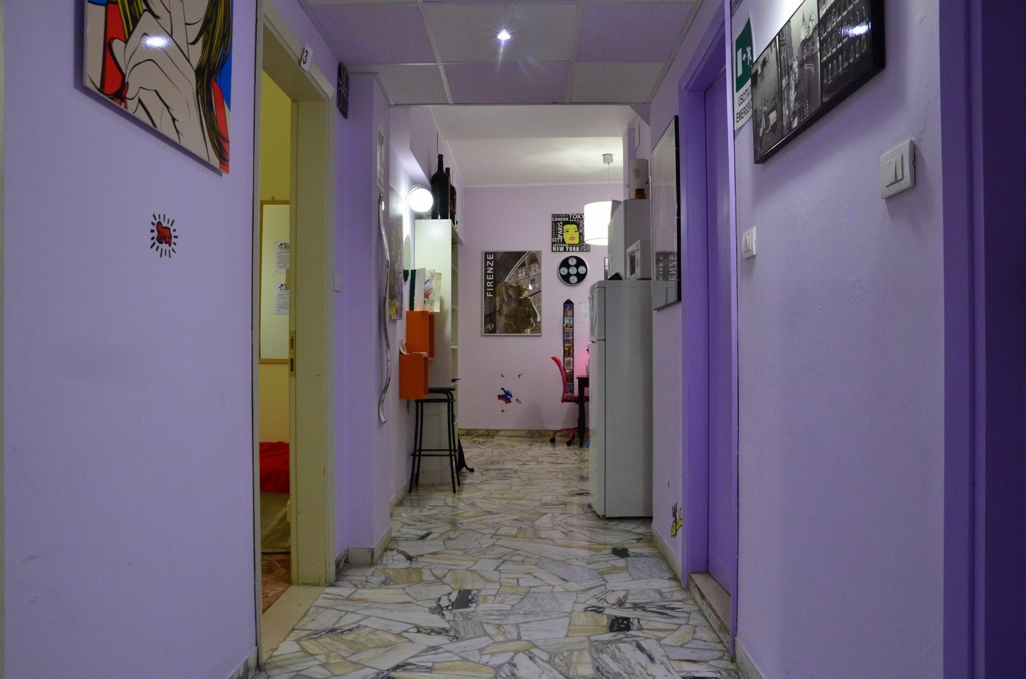 Guesthouse Amici Miei Floransa Dış mekan fotoğraf