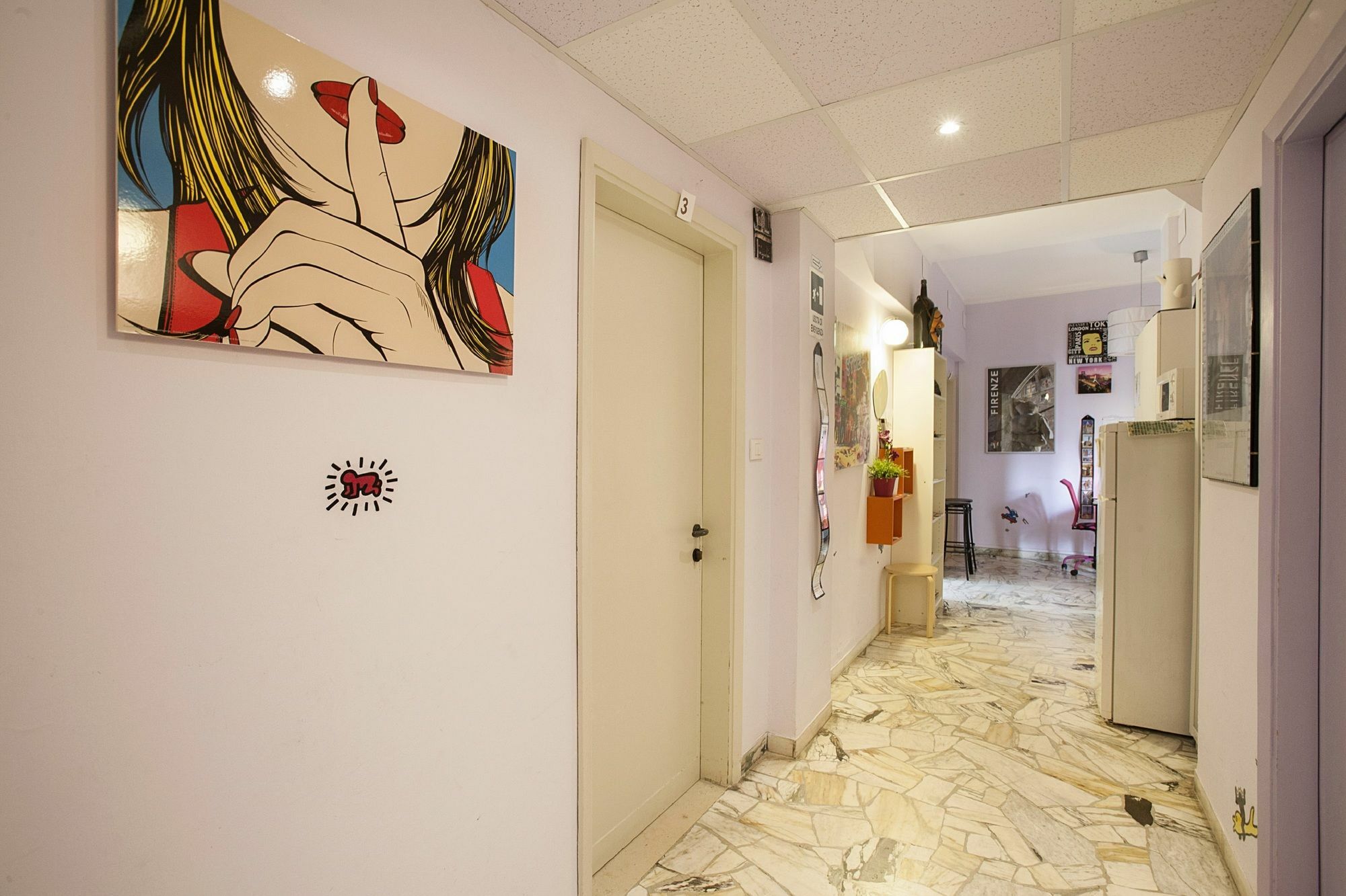 Guesthouse Amici Miei Floransa Dış mekan fotoğraf