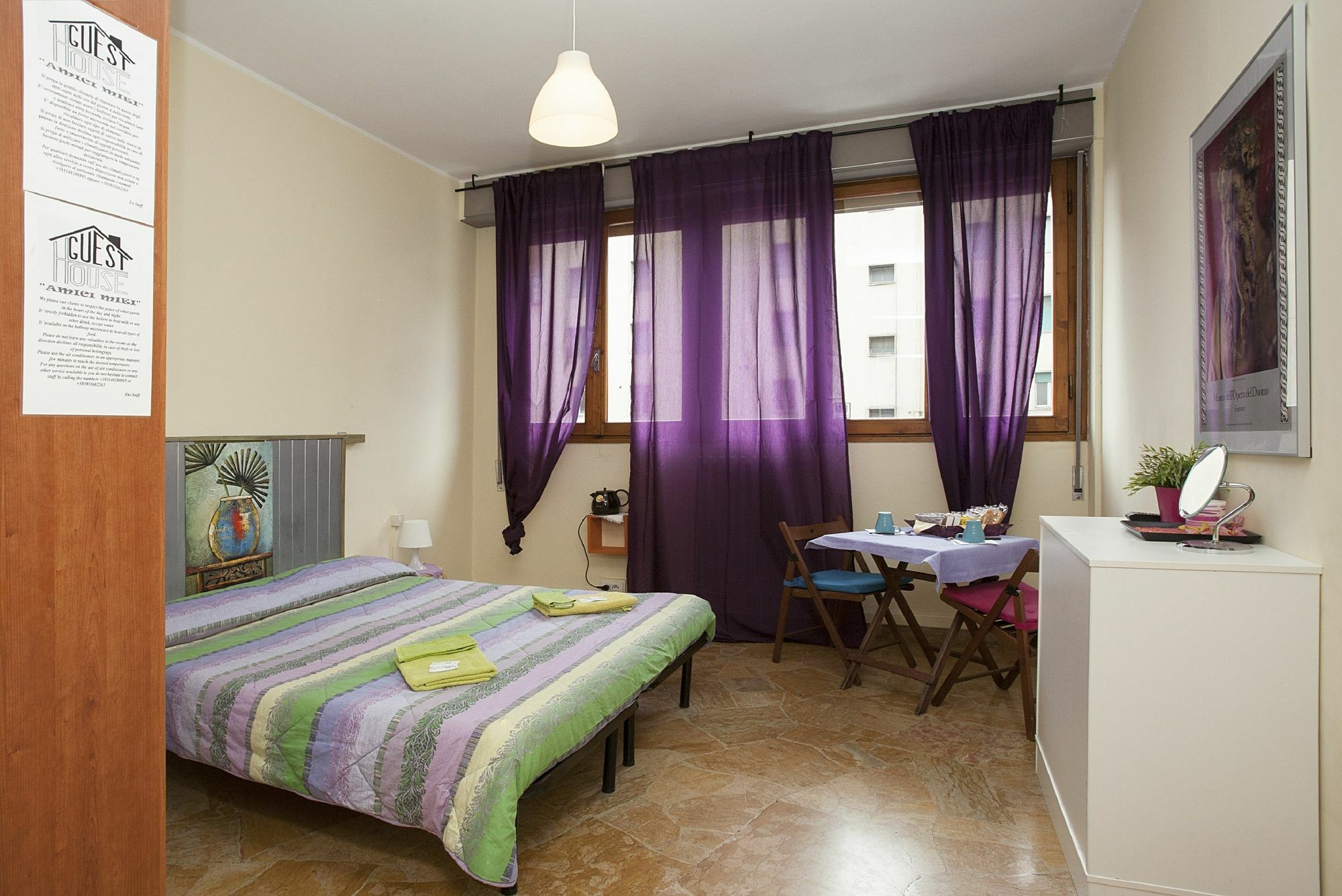 Guesthouse Amici Miei Floransa Dış mekan fotoğraf